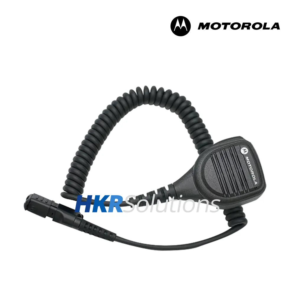 MOTOROLA PMMN4074 IMPRES Small Remote Speaker Microphone With Audio Jack And Emergency Button, Windporting, IP55 MOTOROLA PMMN4074 IMPRES Small Remote Speaker Microphone With Audio Jack And Emergency Button, Windporting, IP55