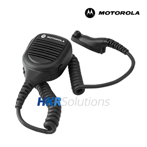 MOTOROLA PMMN4081 IMPRES Large Noise-Cancelling Remote Speaker Microphone With 3.5 mm Audio Jack And Emergency Button, IP54 MOTOROLA PMMN4081 IMPRES Large Noise-Cancelling Remote Speaker Microphone With 3.5 mm Audio Jack And Emergency Button, IP54