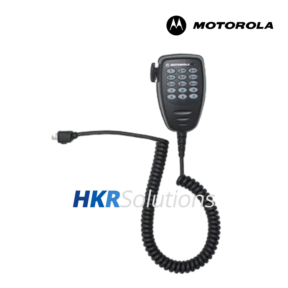 MOTOROLA PMMN4089 Enhanced Keypad Microphone 