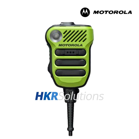 MOTOROLA PMMN4137 High Impact No knob RSM, Green