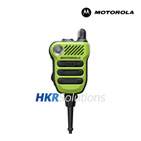 MOTOROLA PMMN4138A XVN500 High Impact Remote Speaker Microphone, Green MOTOROLA PMMN4138A XVN500 High Impact Remote Speaker Microphone, Green