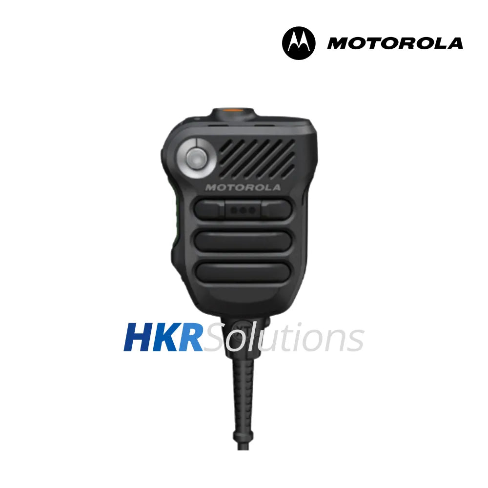 MOTOROLA PMMN4152ABLK Remote Speaker Microphone MOTOROLA PMMN4152ABLK Remote Speaker Microphone