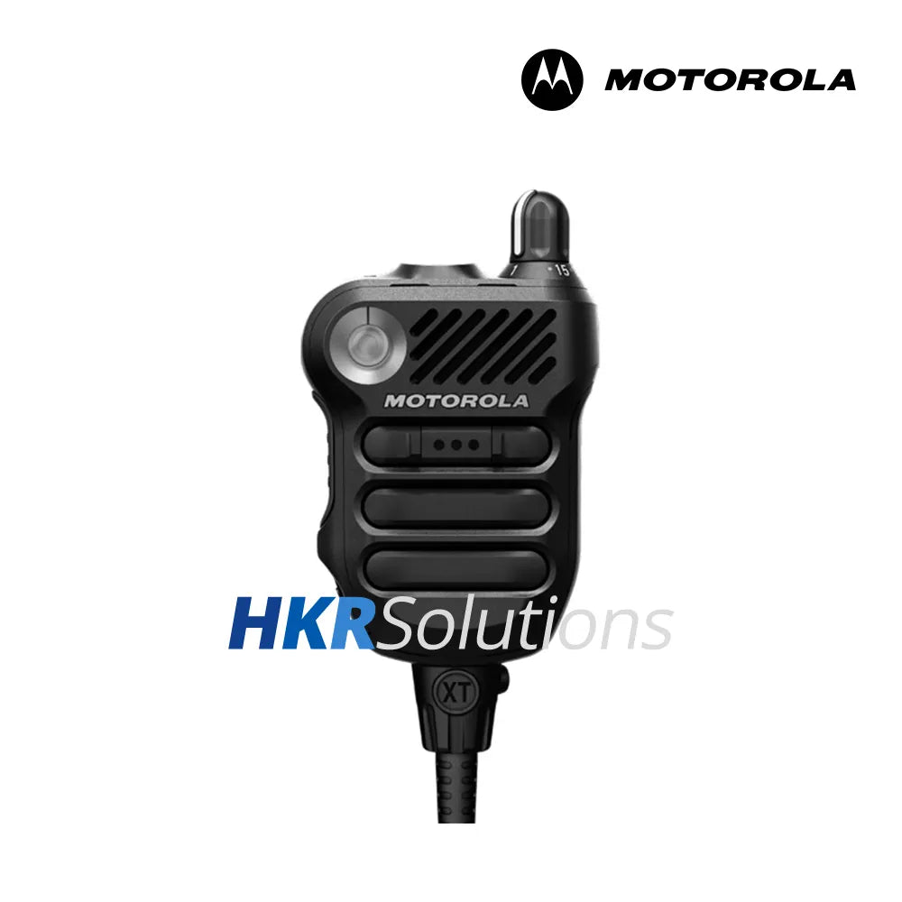 MOTOROLA PMMN4154ABLK Remote Speaker Microphone MOTOROLA PMMN4154ABLK Remote Speaker Microphone
