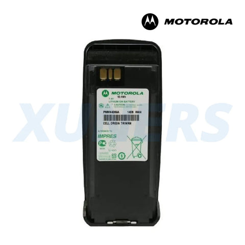 MOTOROLA PMNN4069 Li-ion Battery, 1400mAh, IMPRES, IP57, Intrinsically Safe, FM MOTOROLA PMNN4069 Li-ion Battery, 1400mAh, IMPRES, IP57, Intrinsically Safe, FM