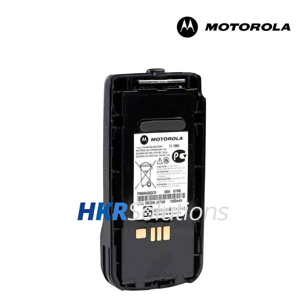 MOTOROLA PMNN4083 Li-ion Battery, 1260mAh MOTOROLA PMNN4083 Li-ion Battery, 1260mAh