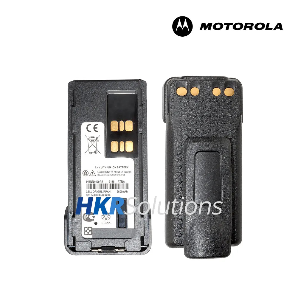 MOTOROLA PMNN4409 Li-ion High Capacity Battery, 2250mAh, IMPRES, IP68 MOTOROLA PMNN4409 Li-ion High Capacity Battery, 2250mAh, IMPRES, IP68