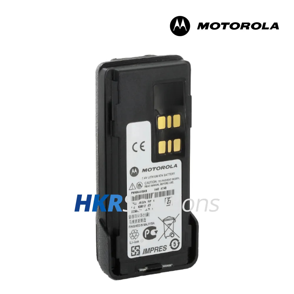 MOTOROLA PMNN4418 Li-ion High Capacity Battery, 2250mAh, IMPRES, IP56 MOTOROLA PMNN4418 Li-ion High Capacity Battery, 2250mAh, IMPRES, IP56