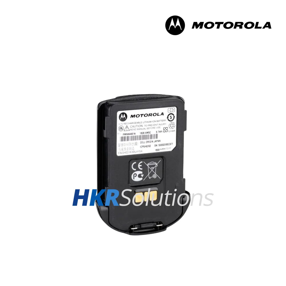 MOTOROLA PMNN4461A Wireless RSM Li-ion Battery, 1800mAh MOTOROLA PMNN4461A Wireless RSM Li-ion Battery, 1800mAh
