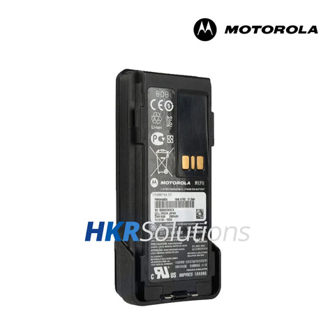 MOTOROLA PMNN4490 Li-ion High Capacity Low Voltage Battery, 2900mAh, IMPRES,IP68, TIA MOTOROLA PMNN4490 Li-ion High Capacity Low Voltage Battery, 2900mAh, IMPRES,IP68, TIA