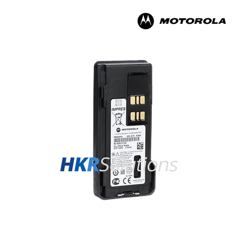 MOTOROLA PMNN4491A Li-ion Battery, 2100mAh, IMPRES, IP68