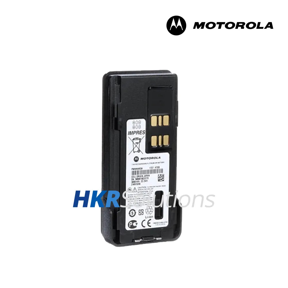 MOTOROLA PMNN4493 Li-ion Low Voltage Battery, 3000mAh, IMPRES, IP68 MOTOROLA PMNN4493 Li-ion Low Voltage Battery, 3000mAh, IMPRES, IP68