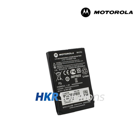 MOTOROLA PMNN4510B Li-ion Battery, 2200mAh, IMPRES 2, IP68 MOTOROLA PMNN4510B Li-ion Battery, 2200mAh, IMPRES 2, IP68