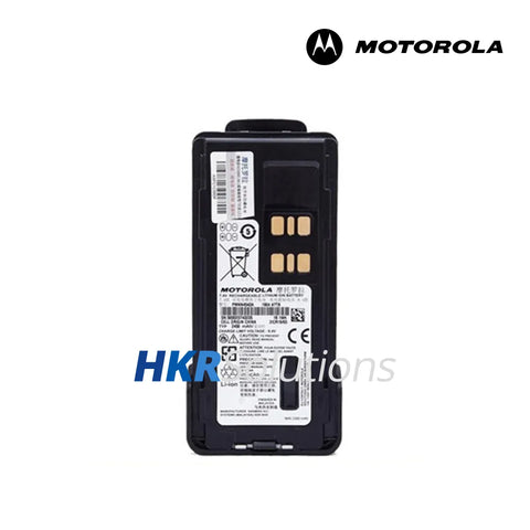 MOTOROLA PMNN4543AW Li-ion Battery, 2450mAh, IMPRES, IP68 MOTOROLA PMNN4543AW Li-ion Battery, 2450mAh, IMPRES, IP68