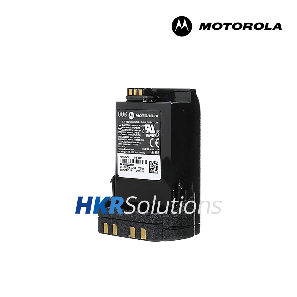 MOTOROLA PMNN4547 Li-ion Battery, 3100mAh, IMPRES 2, IP68 Rugged, TIA, Intrinsically Safe MOTOROLA PMNN4547 Li-ion Battery, 3100mAh, IMPRES 2, IP68 Rugged, TIA, Intrinsically Safe
