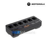 MOTOROLA PMPN4291B Desktop Charger Multi-Seat 1 Display IMPRES 2 With ARG Plug 100-240V AC