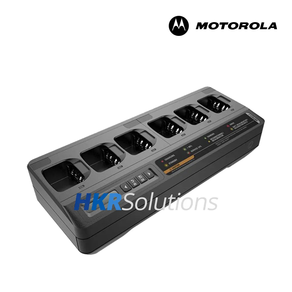 MOTOROLA PMPN4311A Maintenance Desktop Multi-Seater No Plug-In Charger With 1 Display IMPRES 2 With JAP Plug 100-240V AC