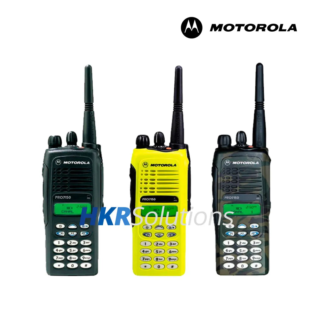 MOTOROLA Business PRO7150 Elite Portable Two-Way Radio MOTOROLA Business PRO7150 Elite Portable Two-Way Radio