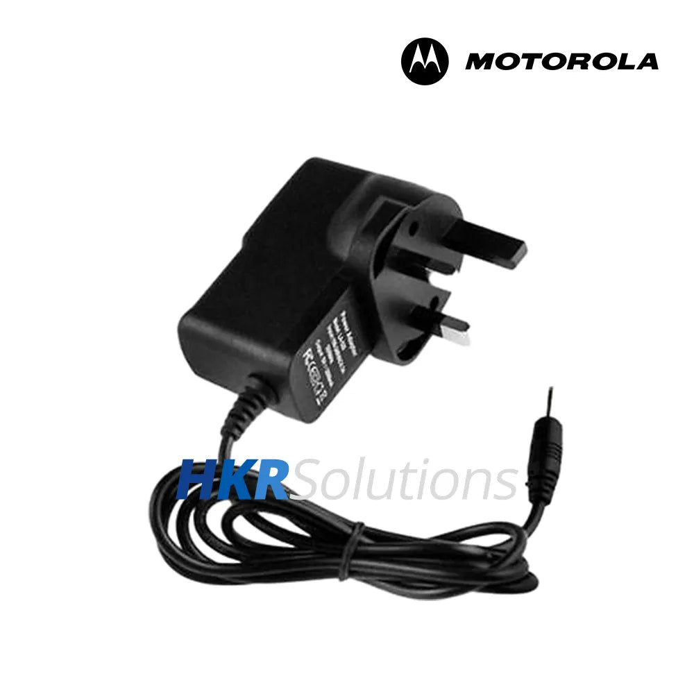 MOTOROLA PS000037A02 Charger Power Supply 220–240 VAC, UK/CNHK Plug