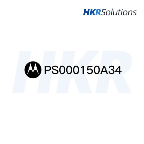 MOTOROLA PS000150A34 Standard Vehicular Charging Wall Adapter With AUS/NZ Plug