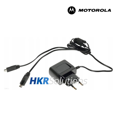 MOTOROLA PS000228A12 Single Cable Microphone USB Level VI Efficiency Power Supply With EU Plug 100-240V MOTOROLA PS000228A12 Single Cable Microphone USB Level VI Efficiency Power Supply With EU Plug 100-240V