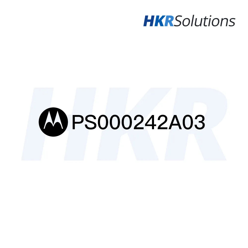 MOTOROLA PS000242A03 Power Supply Adapter 100-240V AC MOTOROLA PS000242A03 Power Supply Adapter 100-240V AC