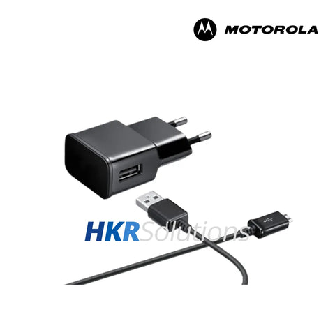 MOTOROLA PS000277A02 USB Wall Charger With EMEA Plug MOTOROLA PS000277A02 USB Wall Charger With EMEA Plug
