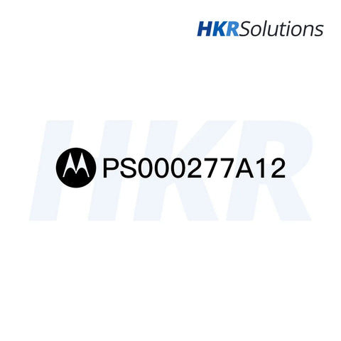 MOTOROLA PS000277A12 Power Supply Charger Switch MOD With EMEA/CNHK/UK Plug 100-240V MOTOROLA PS000277A12 Power Supply Charger Switch MOD With EMEA/CNHK/UK Plug 100-240V
