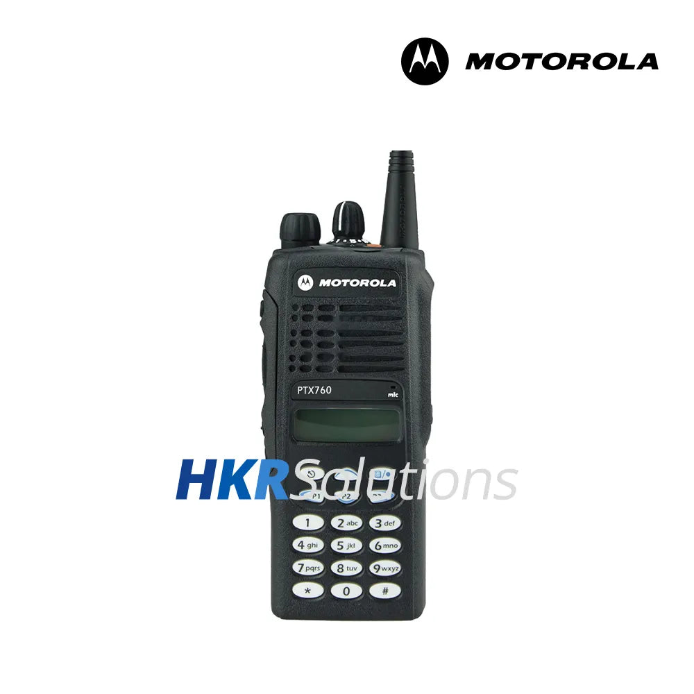 MOTOROLA Business PTX760 Portable Two-Way Radio MOTOROLA Business PTX760 Portable Two-Way Radio