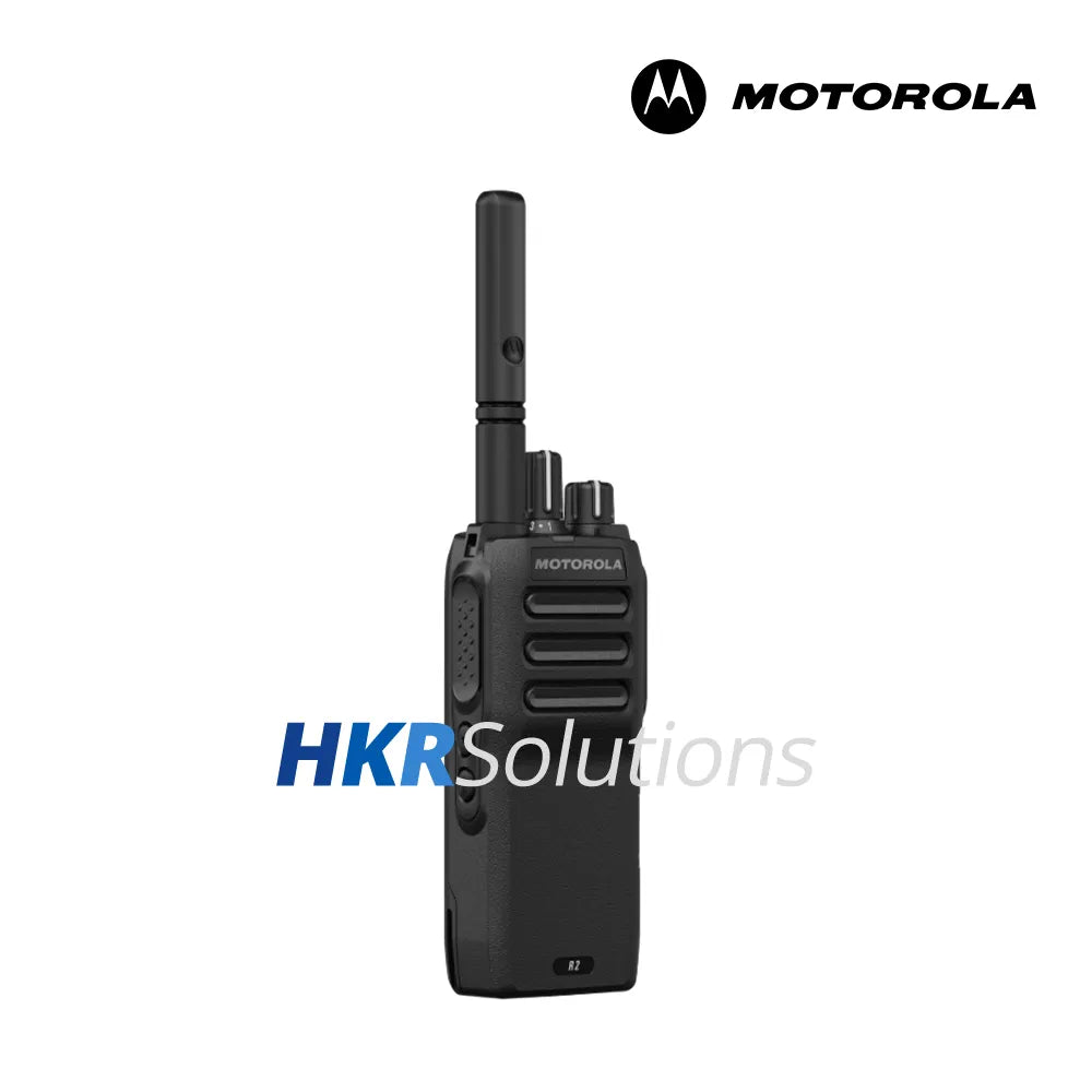 MOTOROLA MOTOTRBO R2 VHF Portable Two-Way Radio MOTOROLA MOTOTRBO R2 VHF Portable Two-Way Radio