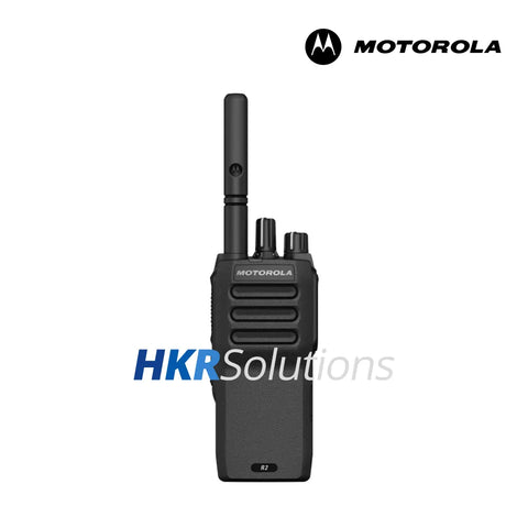 MOTOROLA MOTOTRBO R2 VHF Portable Two-Way Radio MOTOROLA MOTOTRBO R2 VHF Portable Two-Way Radio