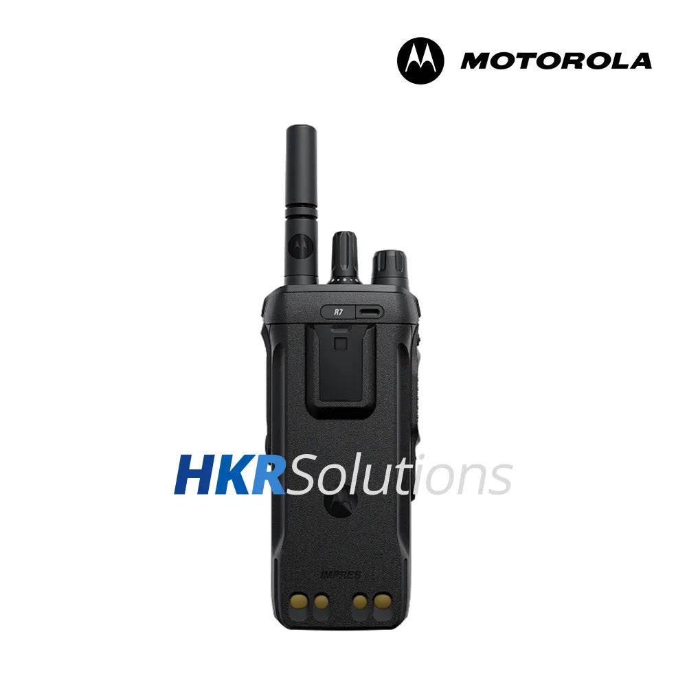 MOTOROLA MOTOTRBO R7 NKP Digital Portable Two-Way Radio MOTOROLA MOTOTRBO R7 NKP Digital Portable Two-Way Radio