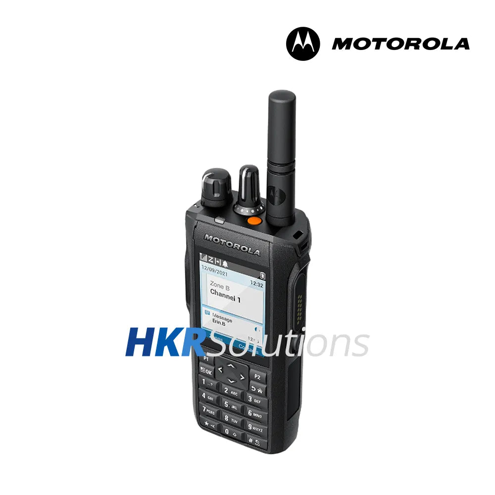 MOTOROLA MOTOTRBO R7 Digital Full Keypad Two-Way Radio