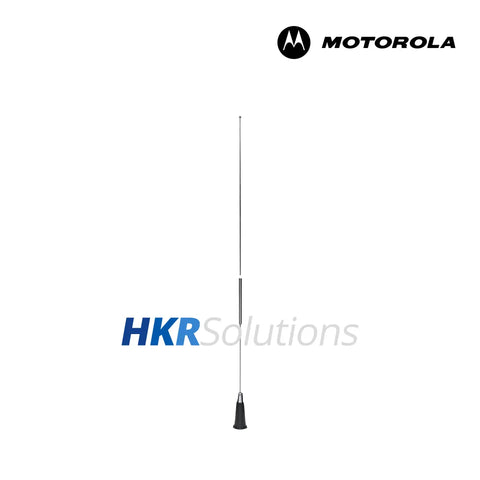 MOTOROLA RAD4004ARB 1/4 Wavelength Motorcycle Mount VHF Antenna 150.8-162 Mhz MOTOROLA RAD4004ARB 1/4 Wavelength Motorcycle Mount VHF Antenna 150.8-162 Mhz