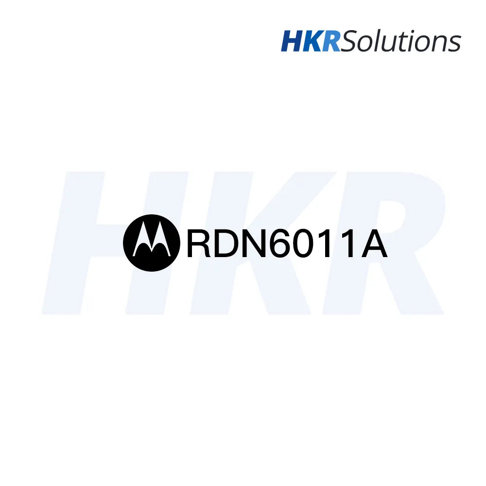 MOTOROLA RDN6011A Vehicle positioning monitoring MOTOROLA RDN6011A Vehicle positioning monitoring