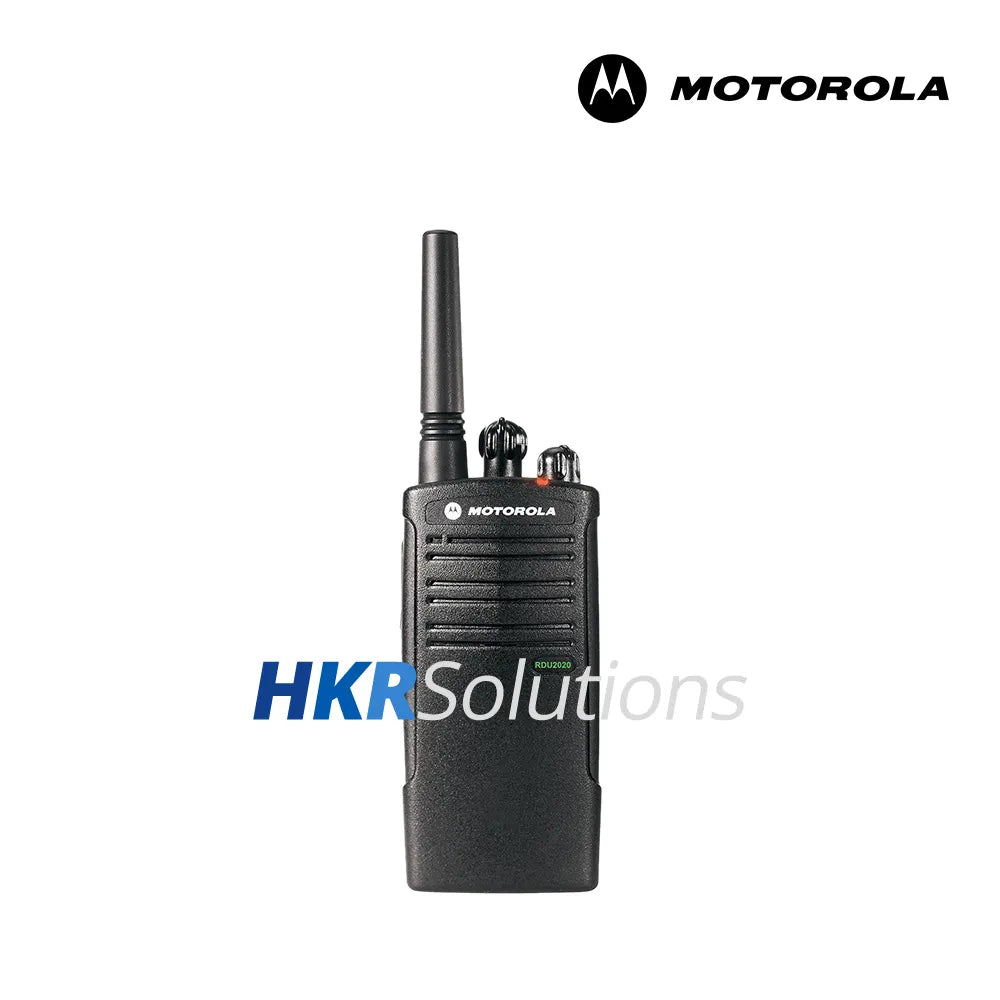 MOTOROLA Business RDU2020 Portable Two-Way Radio MOTOROLA Business RDU2020 Portable Two-Way Radio