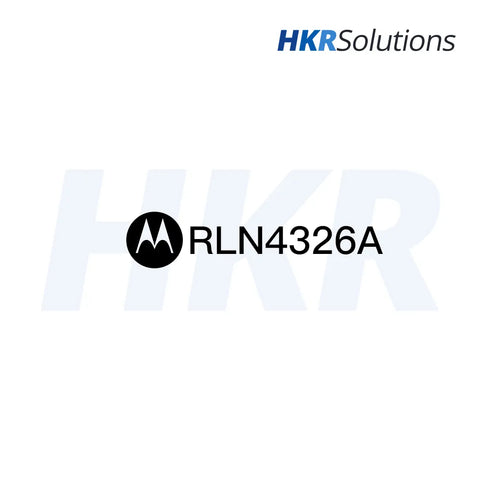 MOTOROLA RLN4326A Housing Eliminator Test Fixture