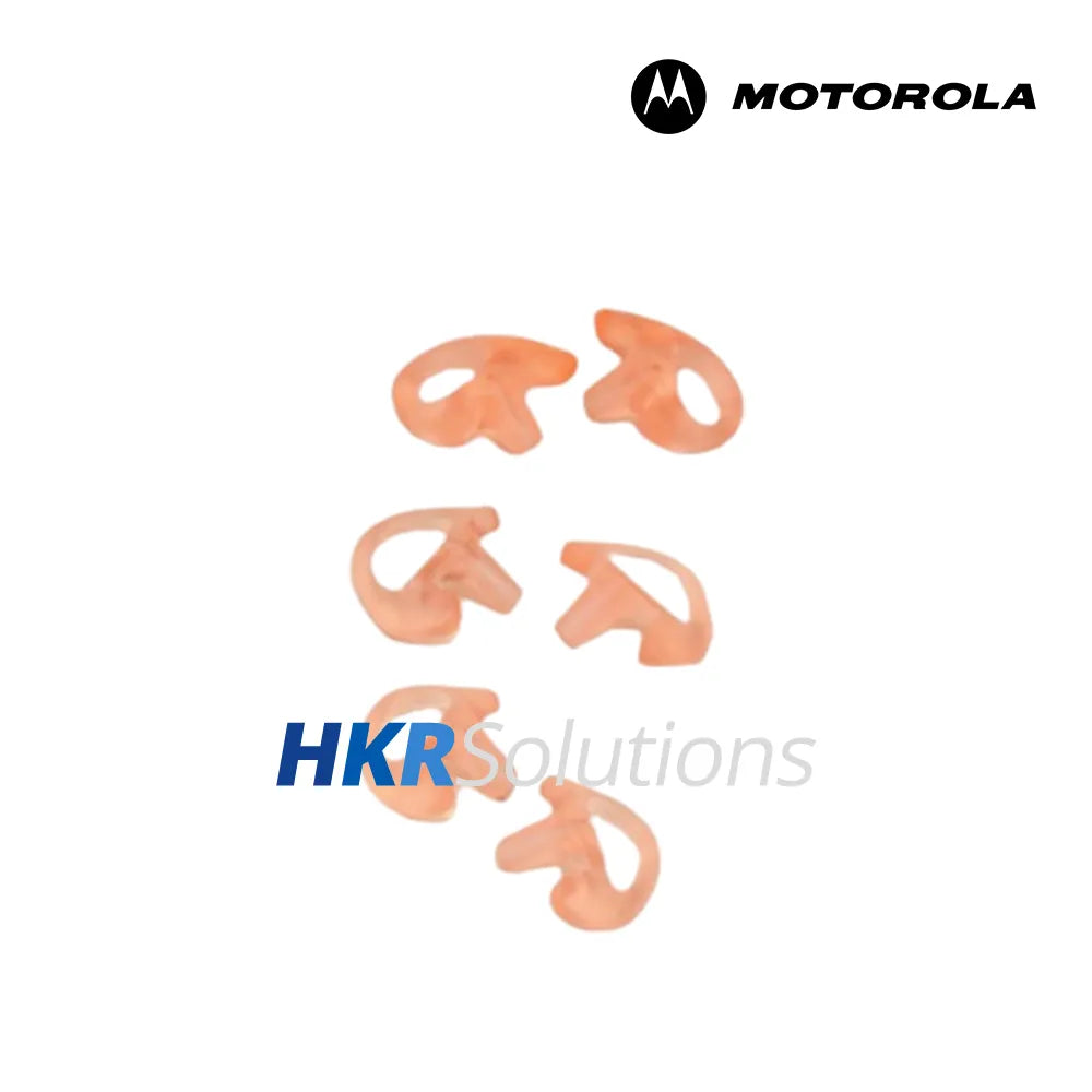 MOTOROLA RLN4764A Medium Clear Custom Earpiece, Left Ear MOTOROLA RLN4764A Medium Clear Custom Earpiece, Left Ear