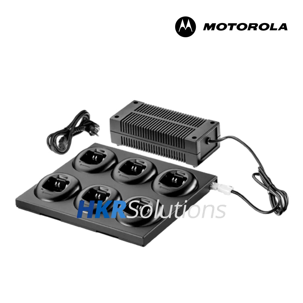 MOTOROLA RLN5220 Multi-Unit Charger With 6 Stations With EU Plug 230V MOTOROLA RLN5220 Multi-Unit Charger With 6 Stations With EU Plug 230V