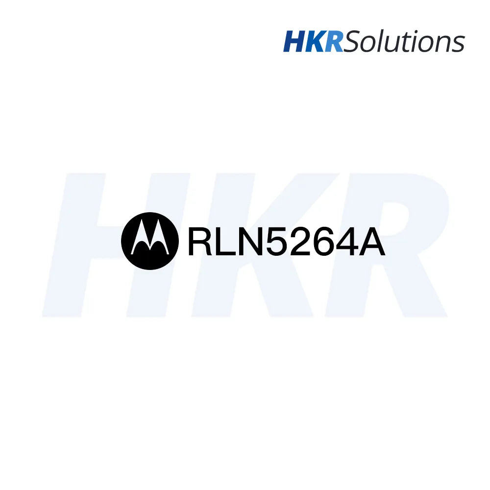 MOTOROLA RLN5264A Charger With Two HNN9034AR Batteries IMPRES MOTOROLA RLN5264A Charger With Two HNN9034AR Batteries IMPRES