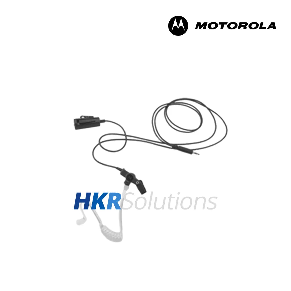 MOTOROLA RLN5312 Earpiece With Mic And PTT, Black MOTOROLA RLN5312 Earpiece With Mic And PTT, Black