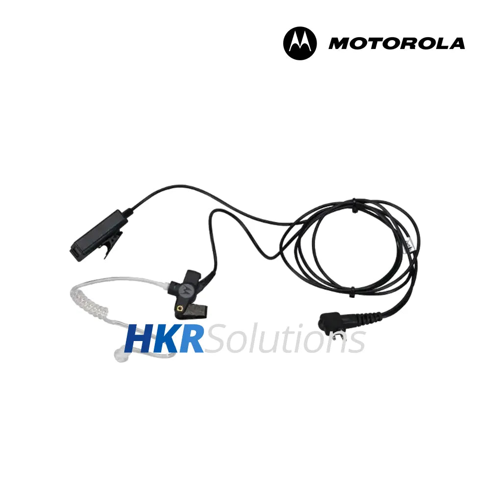 MOTOROLA RLN5318 2-Wire Earpiece With PTT, Black