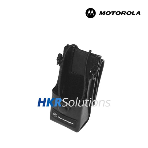 MOTOROLA RLN5384B Leather Case With 2.5 In Swivel Clip MOTOROLA RLN5384B Leather Case With 2.5 In Swivel Clip
