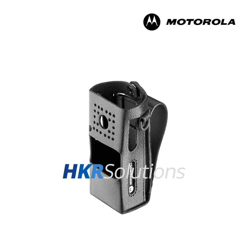 MOTOROLA RLN5640A Leather DTMF Case With D-Ring MOTOROLA RLN5640A Leather DTMF Case With D-Ring
