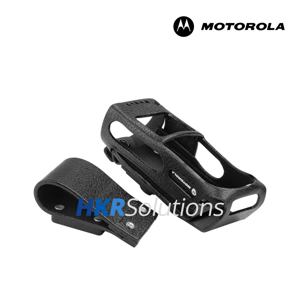 MOTOROLA RLN5717A Rugged Leather Carry Case MOTOROLA RLN5717A Rugged Leather Carry Case