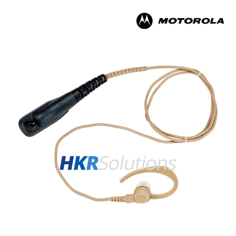 MOTOROLA RLN5879A 1-Wire Surveillance Kit Earpiece, Beige MOTOROLA RLN5879A 1-Wire Surveillance Kit Earpiece, Beige