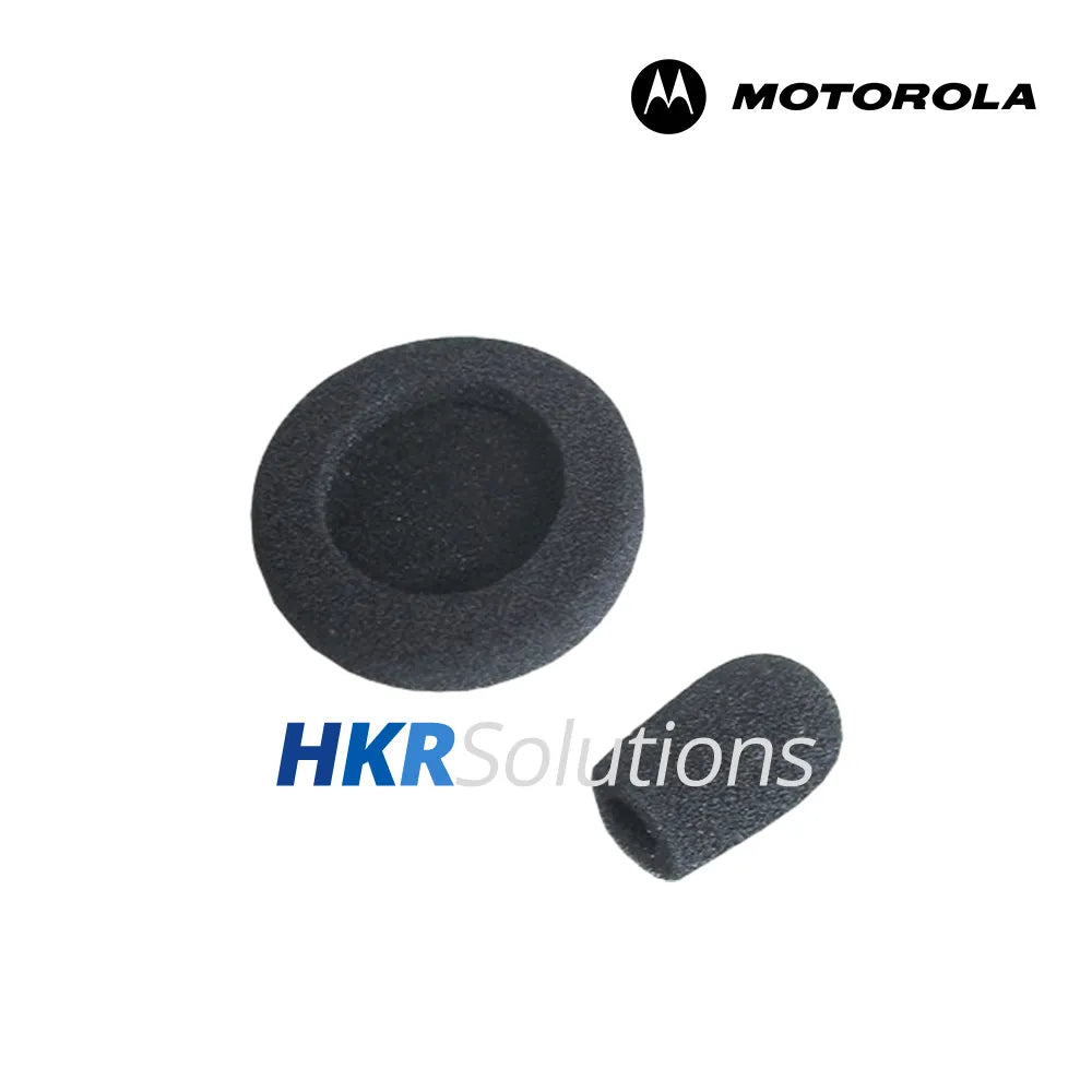 MOTOROLA RLN6283 Replacement Foam Ear Pad And Windscreen MOTOROLA RLN6283 Replacement Foam Ear Pad And Windscreen