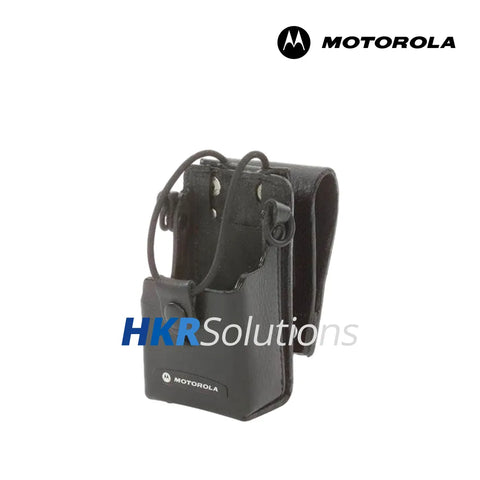 MOTOROLA RLN6302 Hard Leather Carry Case MOTOROLA RLN6302 Hard Leather Carry Case