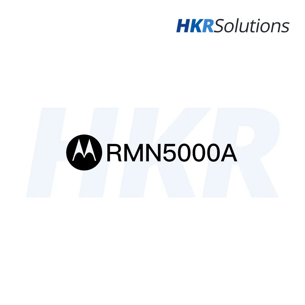 MOTOROLA RMN5000A Heavy Duty Desktop Microphone With 2.5 mm Jack