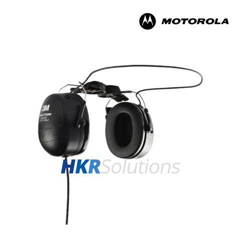 MOTOROLA RMN5133 HT Series Listen Only Hard Hat Attached Headset With 3.5 mm Non Threaded Connector