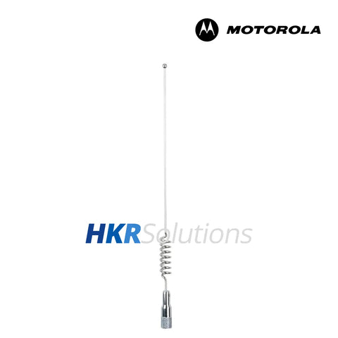 MOTOROLA RRA4914B Stainless Antenna, 806-900 Mhz